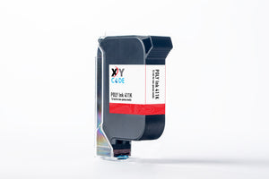 POLY Ink 411K Black Solvent Print Cartridge for Durajet TIJ Printer Systems